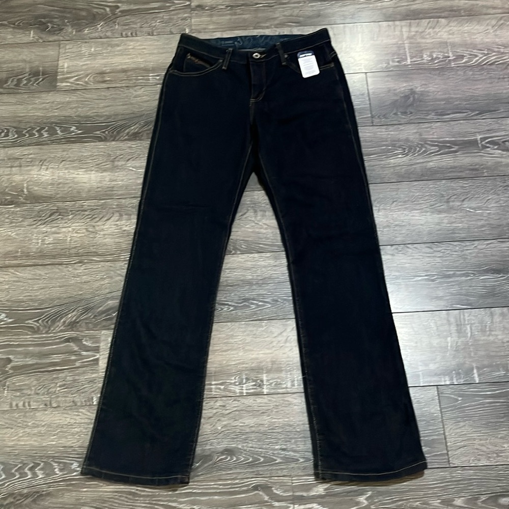 Womens Wrangler Q-Baby jeans size 7/8x32 NWT
